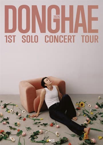 DONGHAE 1st SOLO CONCERT TOUR 포스터